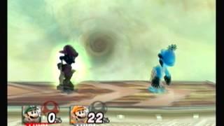 Super Smash Bros. Brawl - Luigi's Final Smash