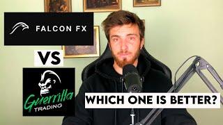 Falcon FX VS Guerrilla Trading!! Which one is the best??? | Honest Comparison