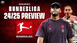 Bundesliga 2024/25 season preview | Morning Footy | CBS Sports Golazo