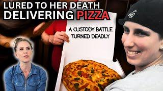 Brutally murdered whilst delivering PIZZA !