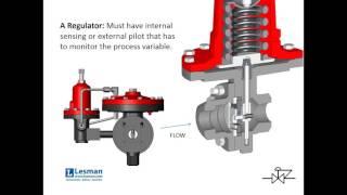 Lesman Webinar: When to use a Control Valve vs a Regulator