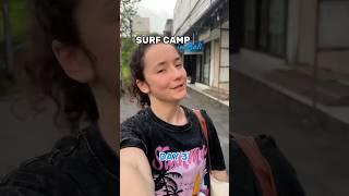 Первый серфинг в серф кемпе на Бали — мечта сбылась!