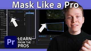 Masking in Premiere Pro Tutorial w/ Aidin Robbins | Learn From the Pros | Adobe Video