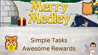 Rollercoin | Merry Medley Event | Simple Tasks, Awesome Rewards