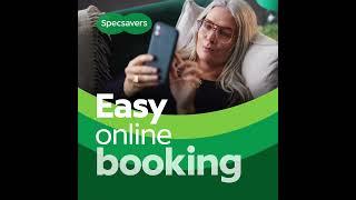 Easy online booking | Specsavers UK