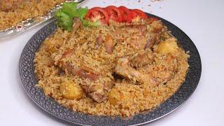 ঘরোয়া মসলায় ঝরঝরে চিকেন বিরিয়ানি ॥ Easy Chicken Biriyani Recipe ॥ How To Make Chicken Biriyani