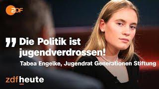 Generationengerechtigkeit und politische Perspektiven für die Jugend | Markus Lanz vom 08. Juli 2021