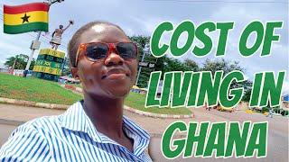 Average COST OF LIVING In GHANA, Kumasi || Food, Transportation || Living In Kumasi