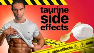 TAURINE Surprising Effects (I Take It Daily)