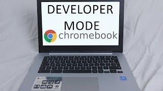 How To Enable Developer Mode On A Chromebook