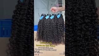 iqueenla Luxury Curly 100% Human Hair 1/3/4 Bundles Deal Ft.iqueenla Raw Hair Factory Review