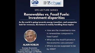 Renewables vs Fossil Fuels: Investment Disparities