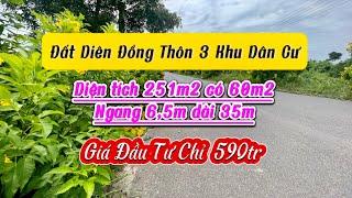 Đất Diên Khánh Mặt Tiền Đường Quy Hoạch 30m |Lê Vươn Nhà Đất Nha Trang