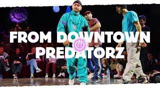 FROM DOWNTOWN  PREDATORZ • Finale 2019