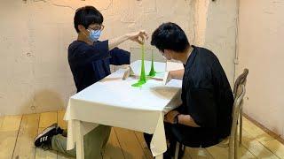 Slime Hand (Top 10 Best Illusion of the Year Contest 2021)｜小鷹研究室