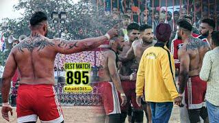 Best Match 895 | Sarhala Ranuan VS Gaggi Lopo Club Malwa | Aulakh (Faridkot) Kabaddi Cup 01 Dec 2021