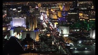 4K | Amazing LAS VEGAS Nighttime Helicopter Tour | Best Way to see Las Vegas