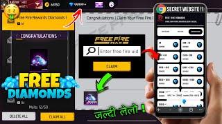 Free Diamonds in Free Fire |  Free Fire Diamond Hack | Unlimited Diamonds in Free Fire