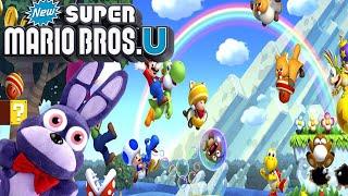 Bonnie Plays New Super Mario Bros. U