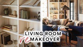 LIVING ROOM MAKEOVER *But this one feels PERFECT*