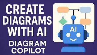 Diagram Copilot - Create Professional Diagrams From Simple Text using Diagram Copilot #ai #diagram
