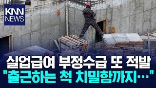 줄줄 새는 실업급여… 부정수급자·사업주 등 46명 적발/ KNN