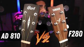 Yamaha F280 VS Cort AD810  -  Sabse Zaruri Comparison