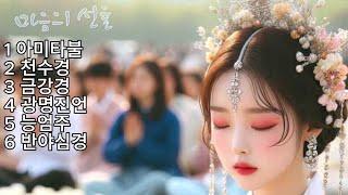 마음의선율 인기곡모음 1번째 : 불경 명상 음악모음""#불교음악  #찬불가 #음성법공양 #트로트 #음악 #노래