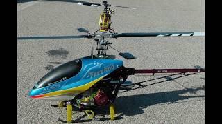 Blade 120 sr VS T-Rex 600 Gasser