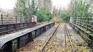 Abandoned Railway stations in South London  Victorian bridge