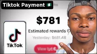 How To MONETIZE your TikTok In Nigeria Without Making Videos