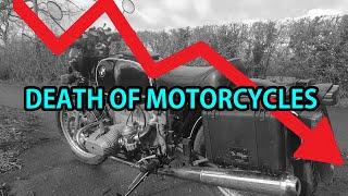 The Death of Motorbikes in the UK (Major Dealers shutting up shop)