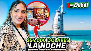 El Mejor HOTEL del PLANETA : BURJ AL ARAB