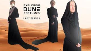 I Made Lady Jessica's Costume From DUNE In 3 Days, Using A Medieval Pattern (also some book recs)