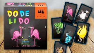 DODELIDO - Spielregeln TV (Spielanleitung Deutsch) - SCHMIDT SPIELE DREI MAGIER