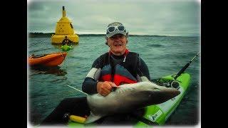Kayak fishing in Scotland