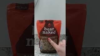 In Hand Review of Bear Naked Granola Cereal