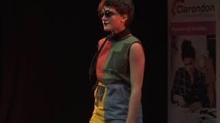Jackson Pollock - Clarendon fashion show
