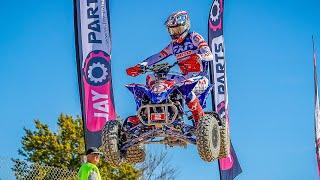 Ride with Bryce Ford in Moto 1 at the Quadcross of Nations in Cingoli, Italy