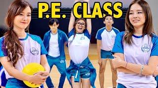 13 Types of Students in P.E. Class