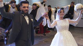 Beautiful Arab Wedding Dabke Entrance