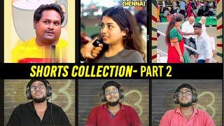 Reaction Shorts Collection Part - 2  | Raabi | #raabi