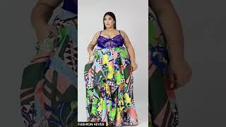 Sheer Fashion Model | Plus Size Outfit Inspiration Try On #plussizefashion #curvyfashion #lingerie