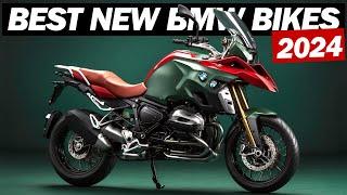 Top 7 New BMW Motorcycles In 2024