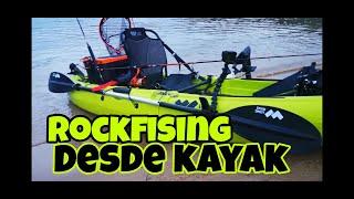 Rockfishing desde Kayak