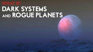 WHAT IF Elite Dangerous Had Dark Systems and Rogue Planets?