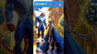 King And Queen (3 #marvel #avengers#godzilla #edit #argentina #song #neymar#shorts #viral#trending