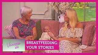 Breastfeeding: Your stories Feat. Clare Byam-Cook | Vanessa