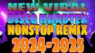 NEW VIRAL DISCO HARDTEK NONSTOP REMIX 2024-2025