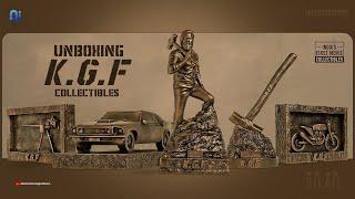 KGF Universe Collectibles | Unboxing | Silaii | Rocking Star Yash | #shorts | Abishek's Imaginations